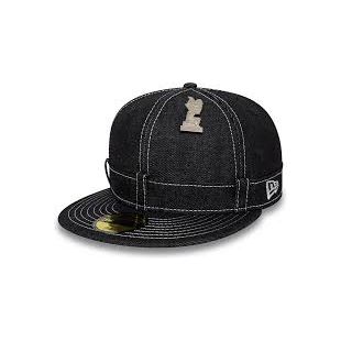 New Era x MAINS Denim 59FIFTY Fitted Cap