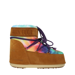 Palm Angels x Moon Boot Icon Boots 'Tie-Dye'