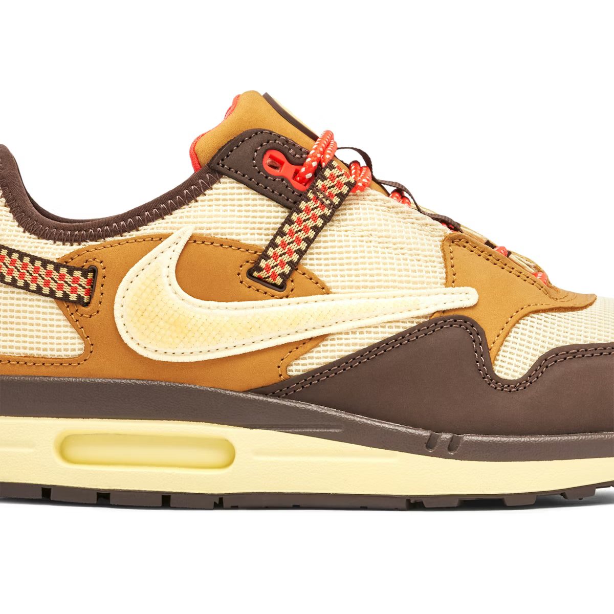Nike Air Max 1 x Travis Scott Cactus Jack Baroque Brown