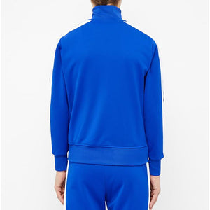 Palm Angels Taped Track Jacket 'Blue'