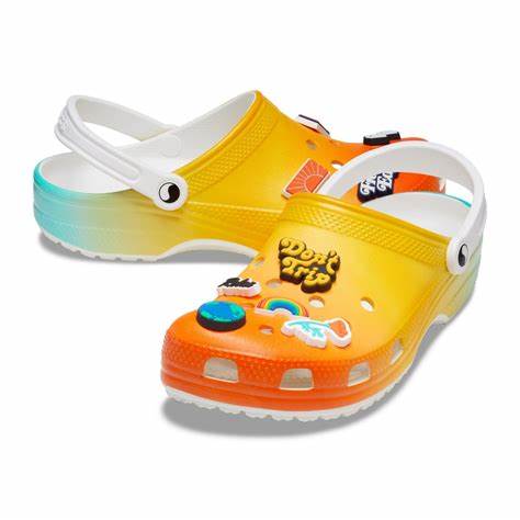 freeandeasyXcrocs classic clog crocs