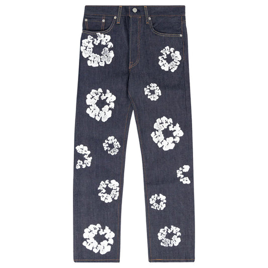 Denim Tears X Levi's Cotton Wreath Jeans