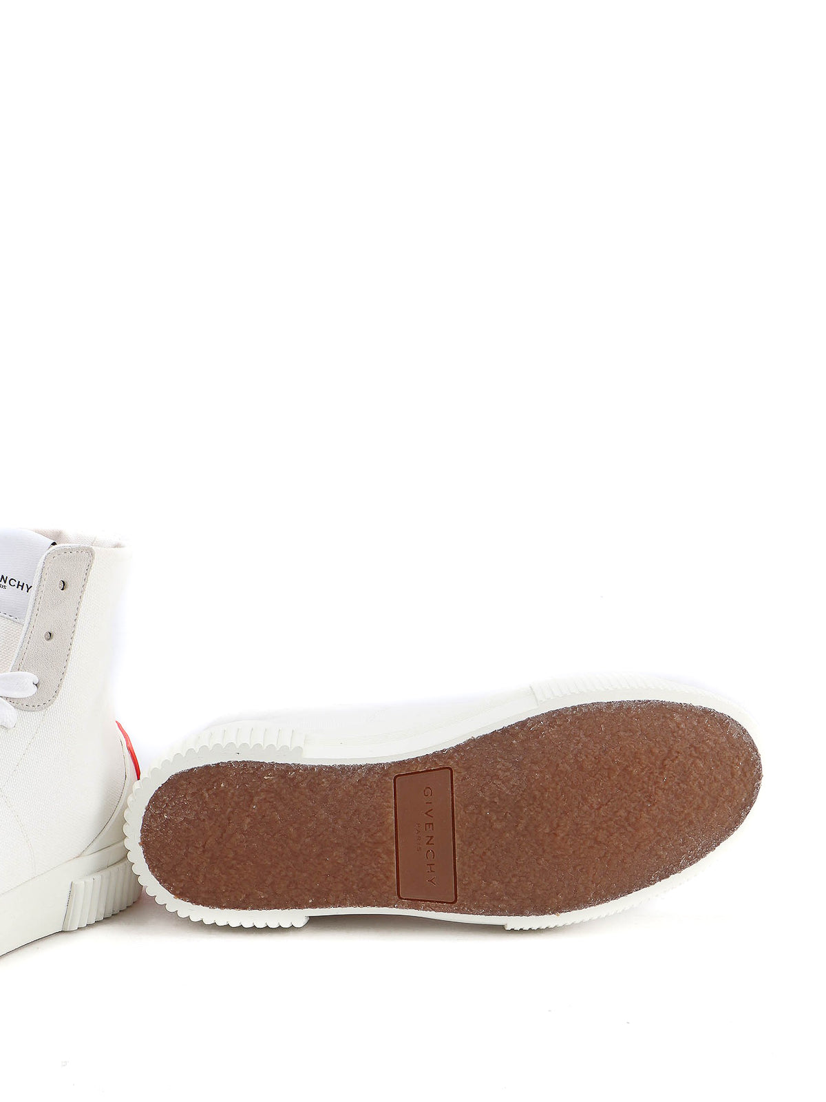 Givenchy Canvas High Top Sneakers