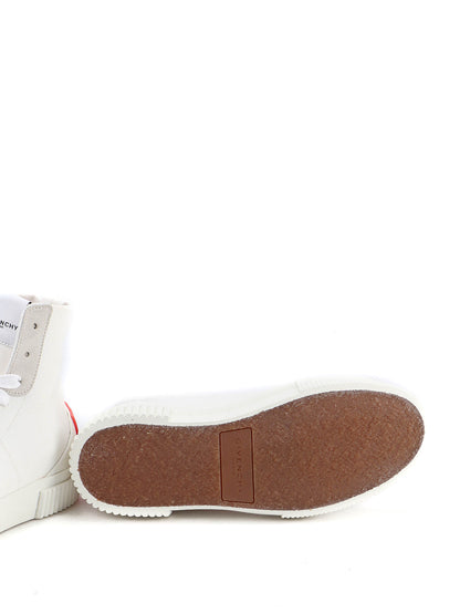 Givenchy Canvas High Top Sneakers