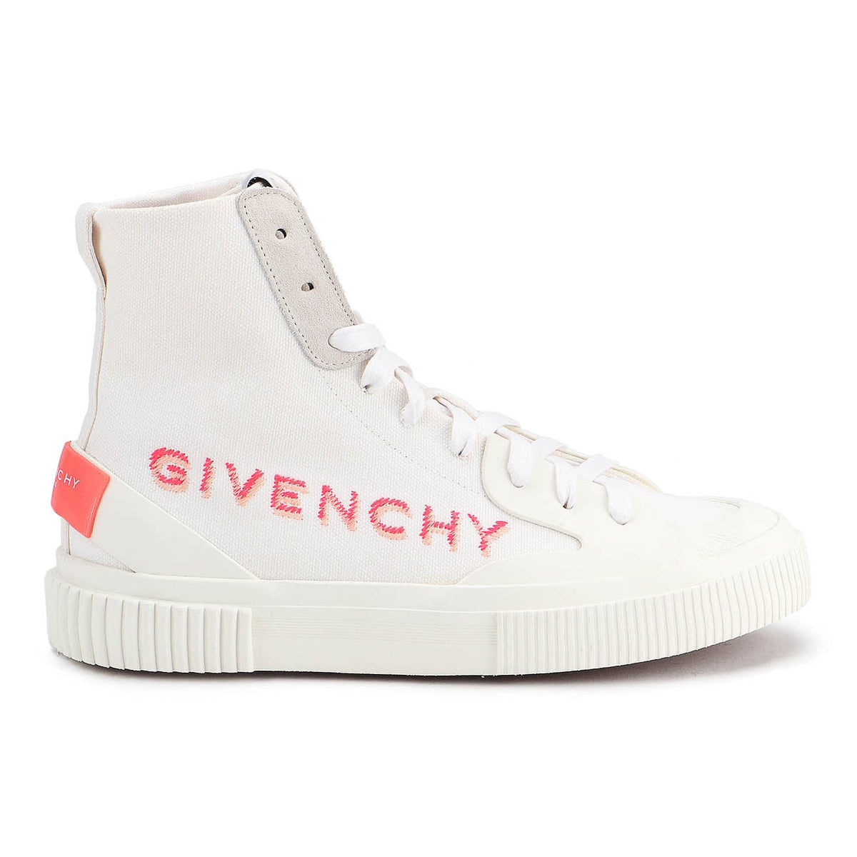 Givenchy Canvas High Top Sneakers