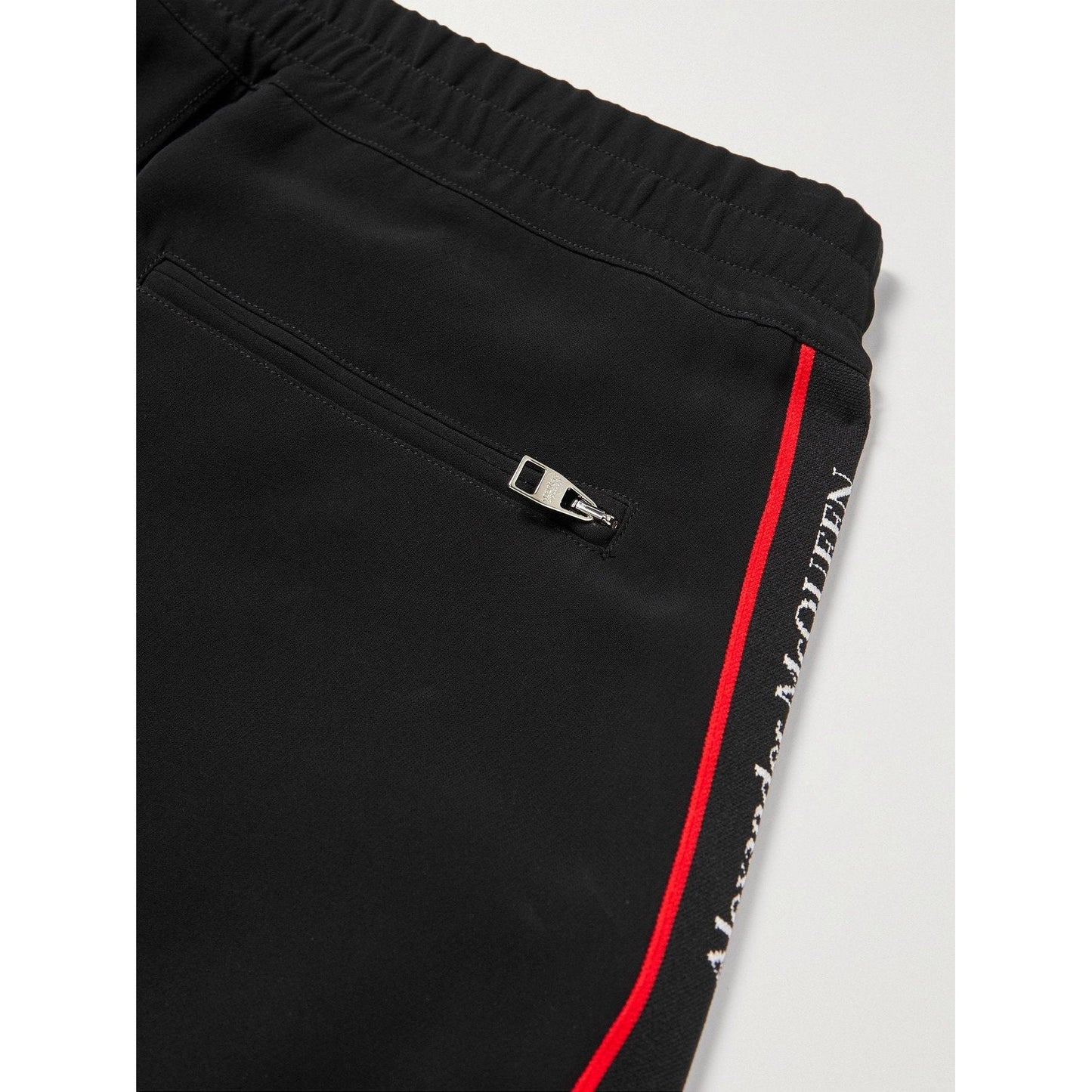 Alexander McQueen Pants Red Stripe on side