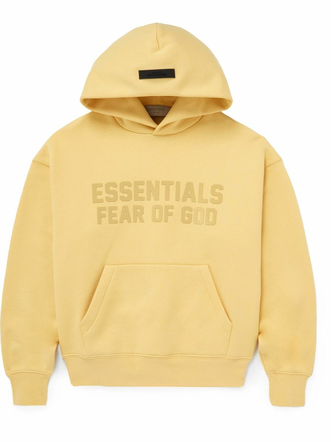 Essentials Cotton-Blend Jersey Hoodie