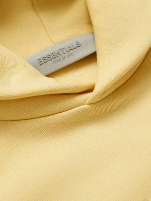 Essentials Cotton-Blend Jersey Hoodie