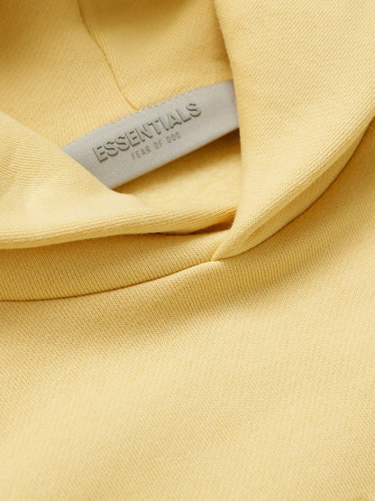 Essentials Cotton-Blend Jersey Hoodie
