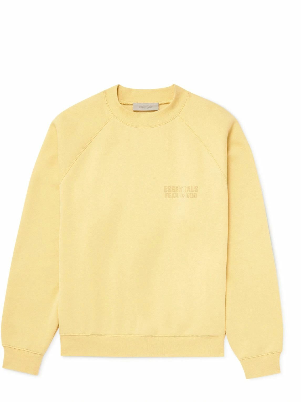 Essentials Fear of God Logo-Appliquéd Cotton-Blend Jersey Sweatshirt