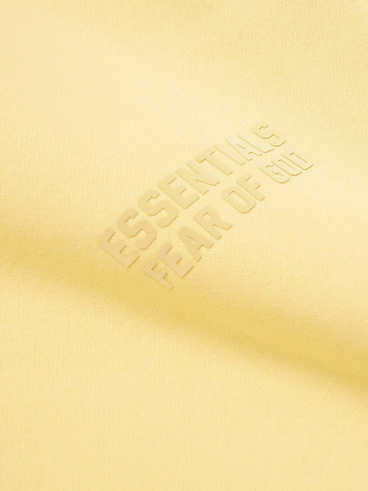 Essentials Fear of God Logo-Appliquéd Cotton-Blend Jersey Sweatshirt