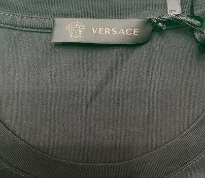 Versace gem gold logo T-shirt