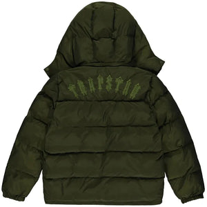 Trapstar Irongate Hooded Jacket 'Olive Green'