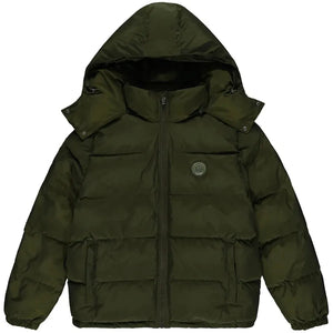 Trapstar Irongate Hooded Jacket 'Olive Green'