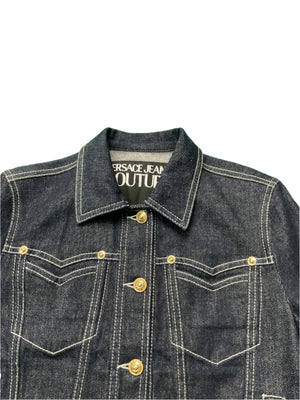 Versace Jeans Couture Cropped Jacket