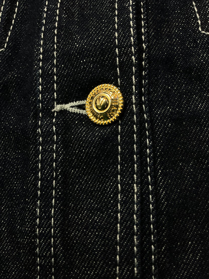 Jeans couture cropped jacket