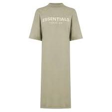 Essentials Long Tee Dress