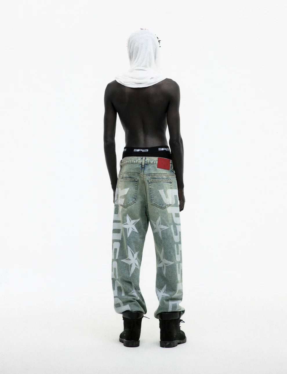 Sp5der Mx555 Denim