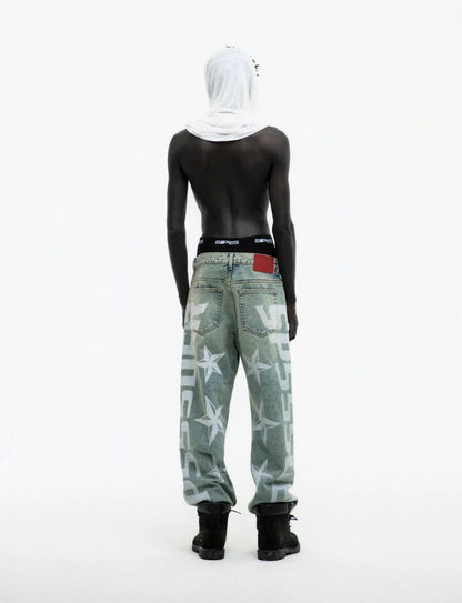 Sp5der Mx555 Denim