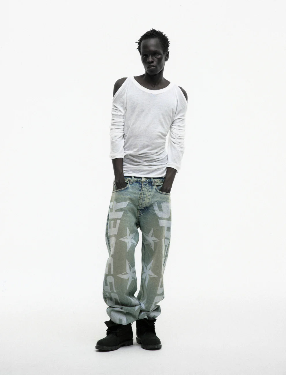 Sp5der Mx555 Denim