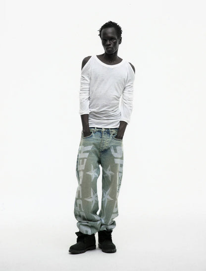 Sp5der Mx555 Denim