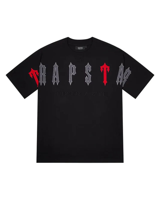 Trapstar Arch Chenille Decoded 2.0 Tee