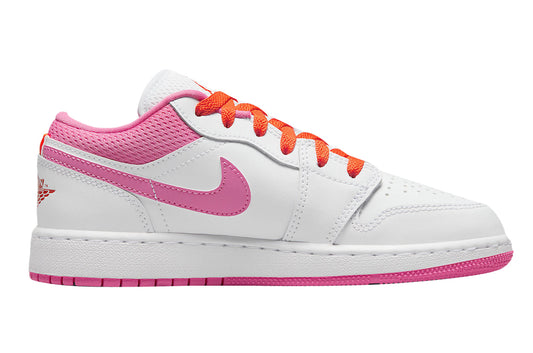 Jordan 1 low GS Pinkside Orange