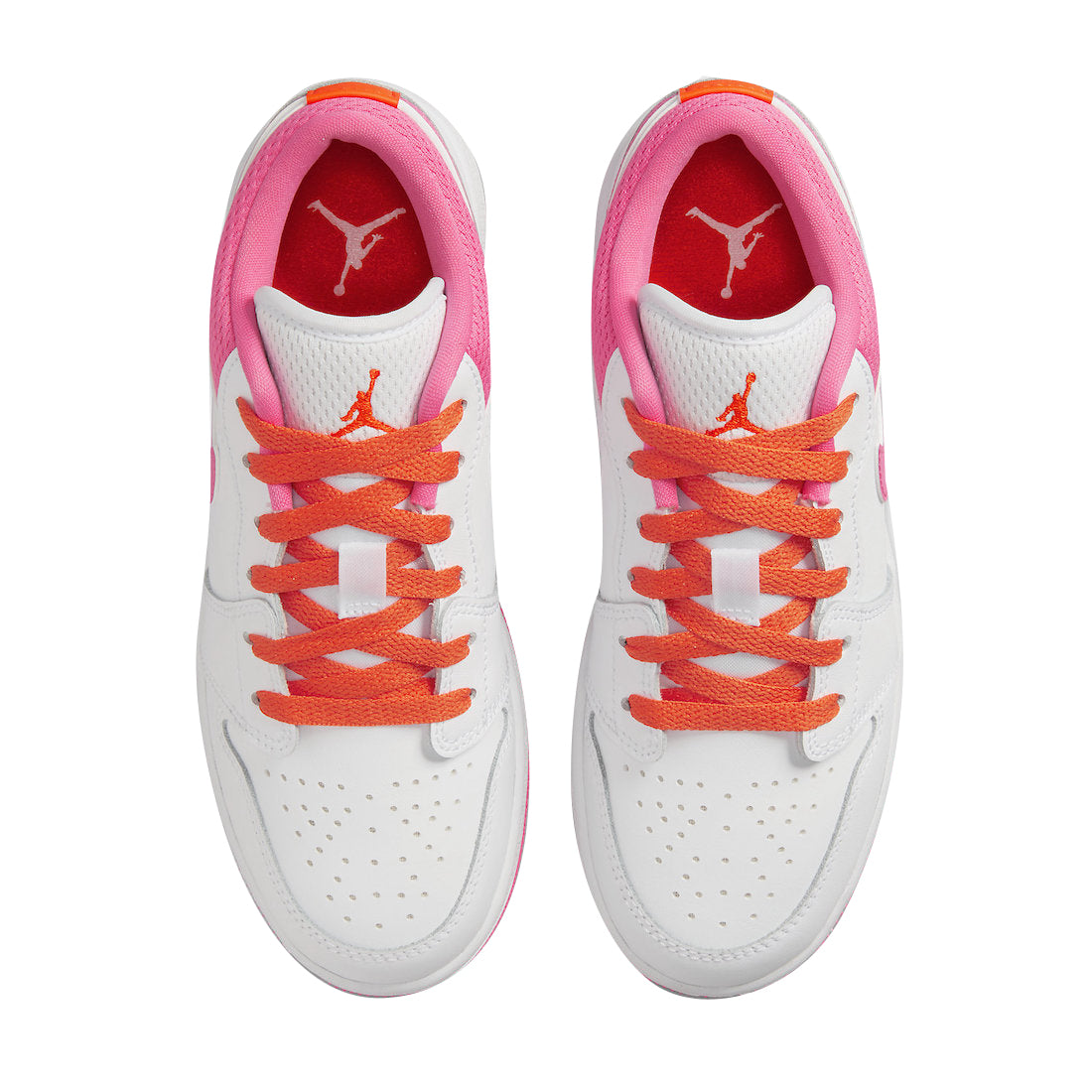 Jordan 1 low GS Pinkside Orange