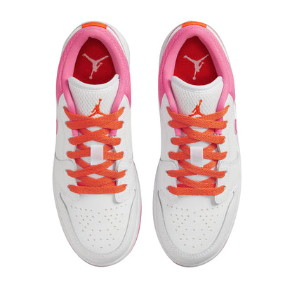 Jordan 1 low GS Pinkside Orange