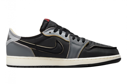 Jordan 1 low OG Black Smoke Grey