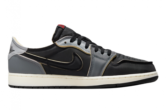 Jordan 1 low OG Black Smoke Grey