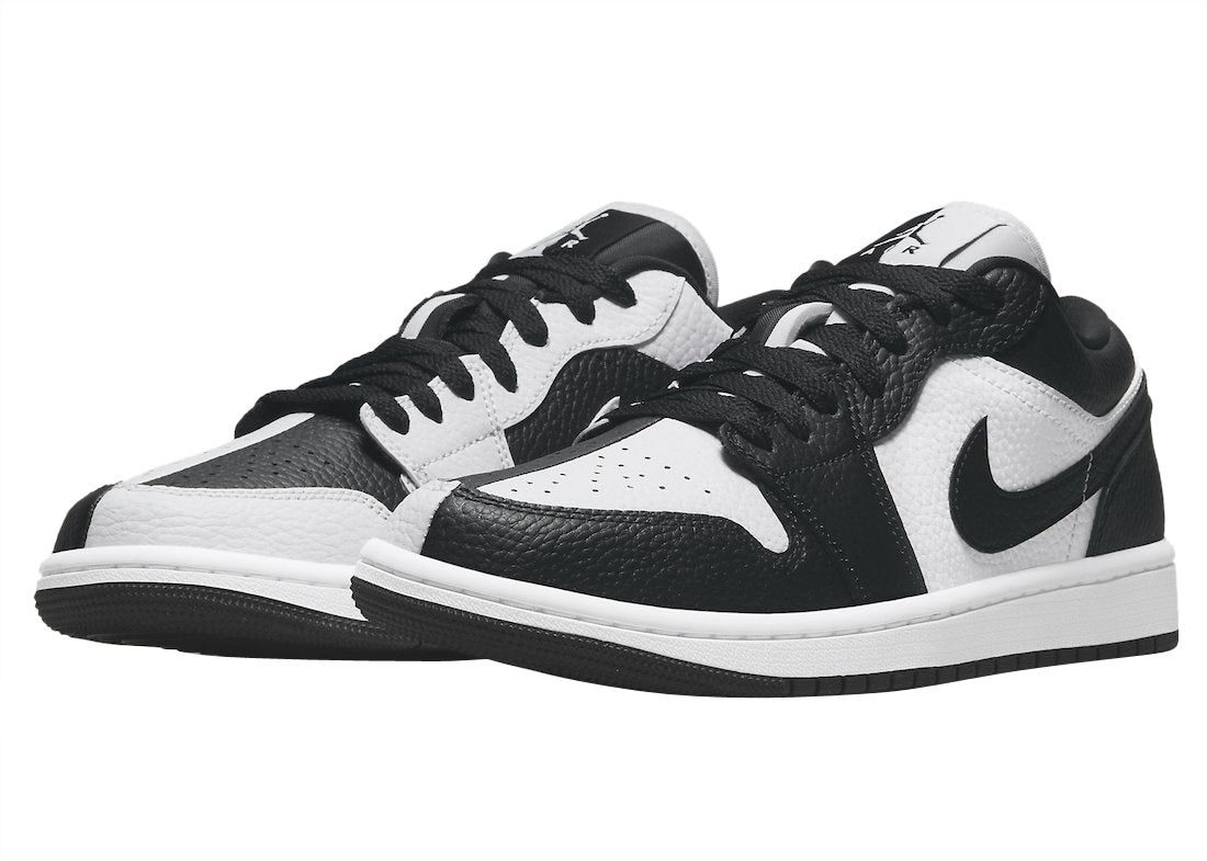 Jordan 1 Low SE Homage Split White Black