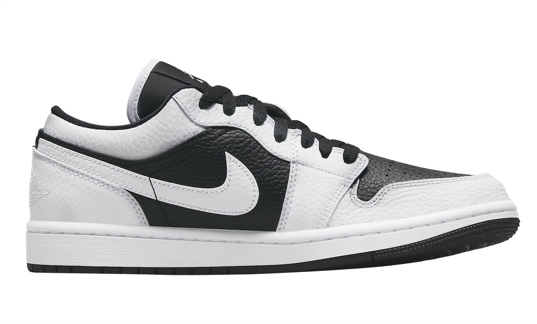 Jordan 1 Low SE Homage Split White Black