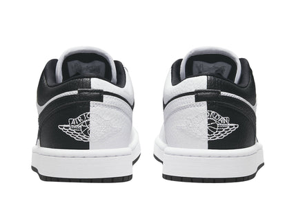 Jordan 1 Low SE Homage Split White Black