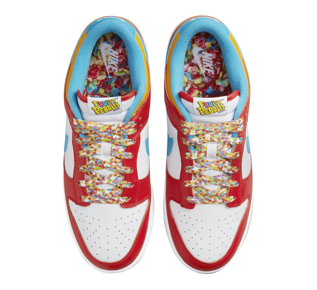 Nike Dunk Low QS LeBron James Fruity Pebbles