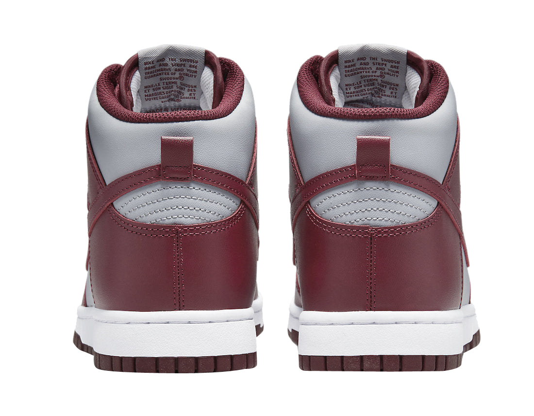 Nike Dunk High Retro Dark Beetroot