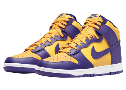 Nike Dunk High Lakers Court Purple