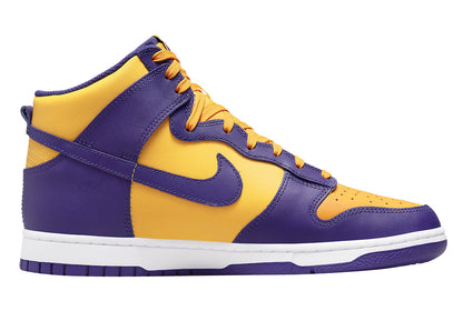 Nike Dunk High Lakers Court Purple