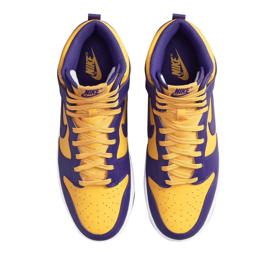 Nike Dunk High Lakers Court Purple