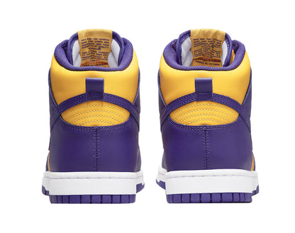 Nike Dunk High Lakers Court Purple