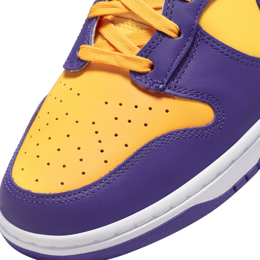 Nike Dunk High Lakers Court Purple