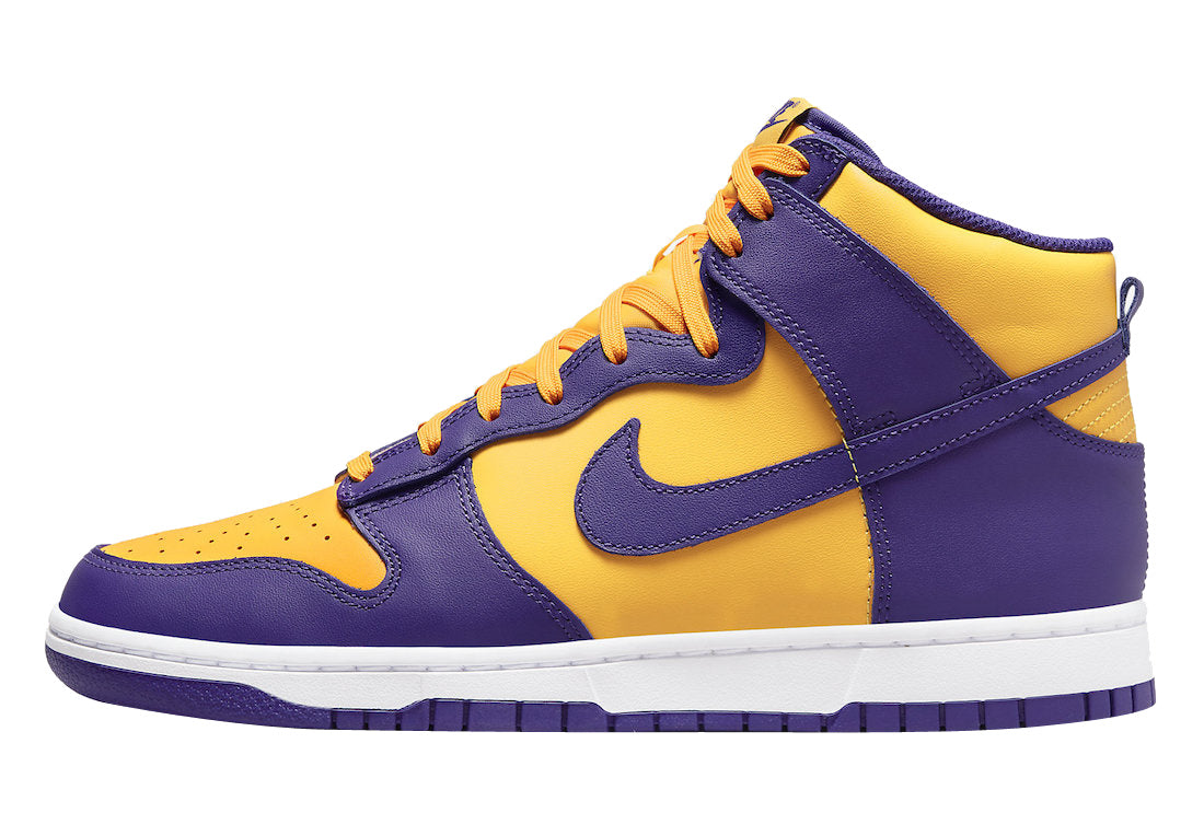 Nike Dunk High Lakers Court Purple