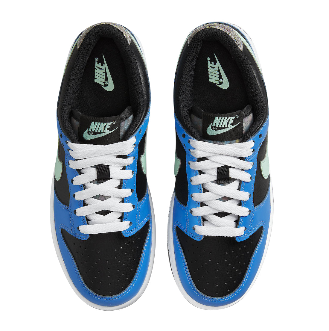 Nike Dunk Low Crater Blue Black GS