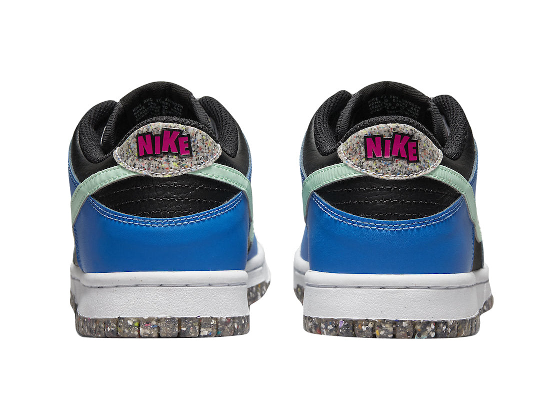 Nike Dunk Low Crater Blue Black GS