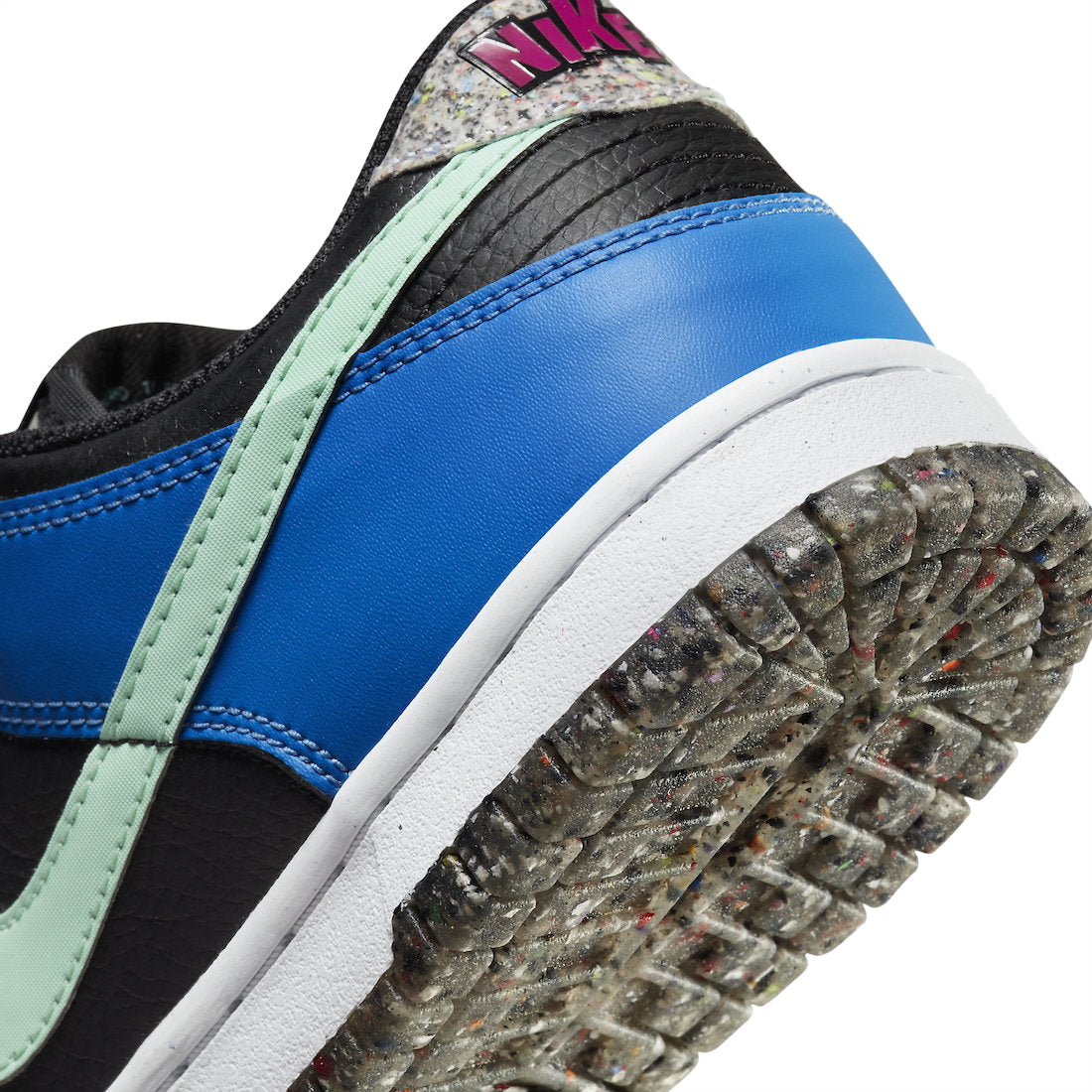 Nike Dunk Low Crater Blue Black GS