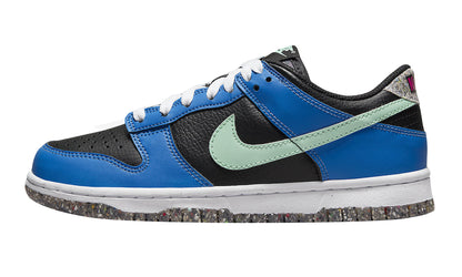 Nike Dunk Low Crater Blue Black GS