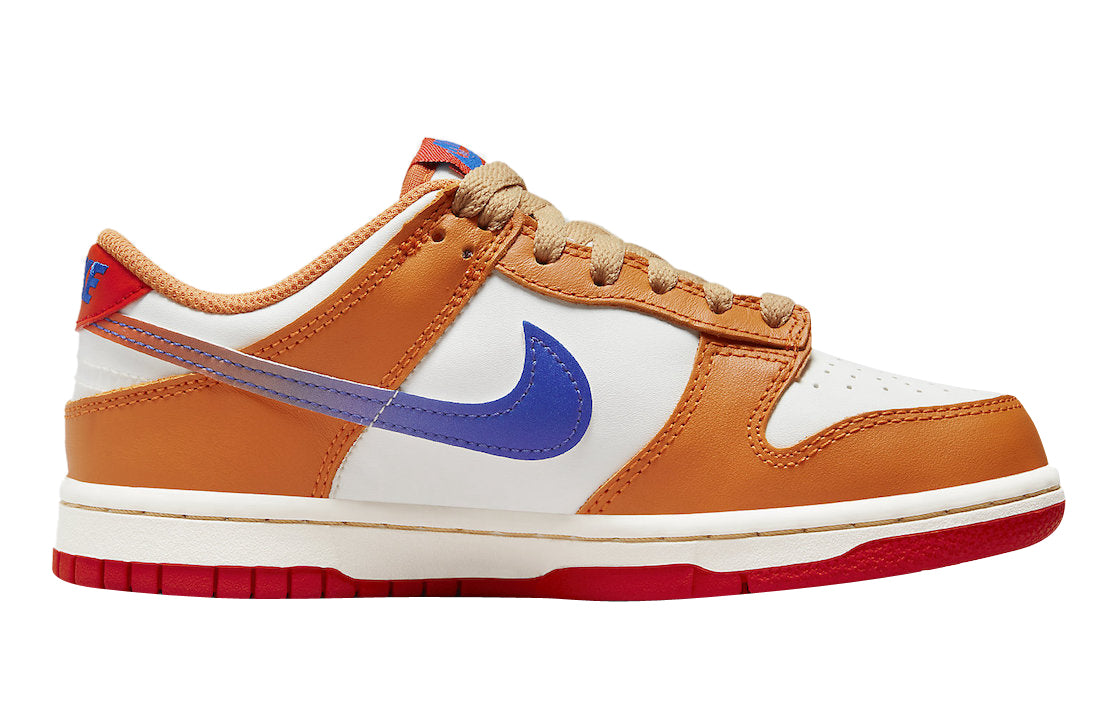 Nike Dunk Low Hot Curry Game Royal (GS)