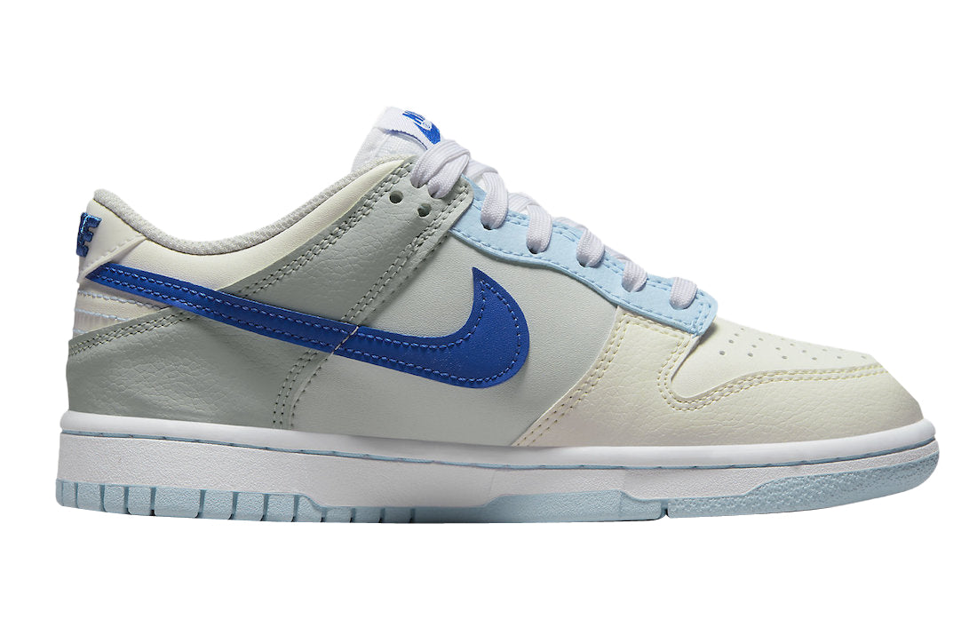 Nike Dunk Low Ivory Hyper Royal (GS)