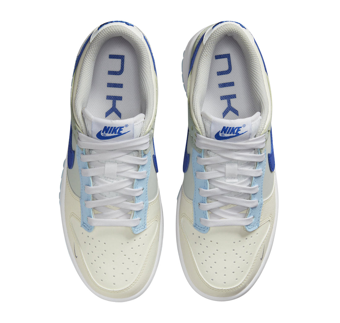 Nike Dunk Low Ivory Hyper Royal (GS)