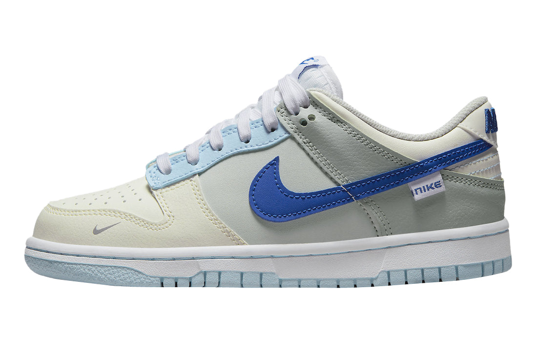 Nike Dunk Low Ivory Hyper Royal (GS)